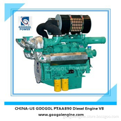 450kW to 500kW 1500RPM Googol PTAA890 Series Diesel Engine